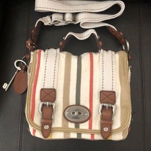 Fossil Key-Per Crossbody Bag